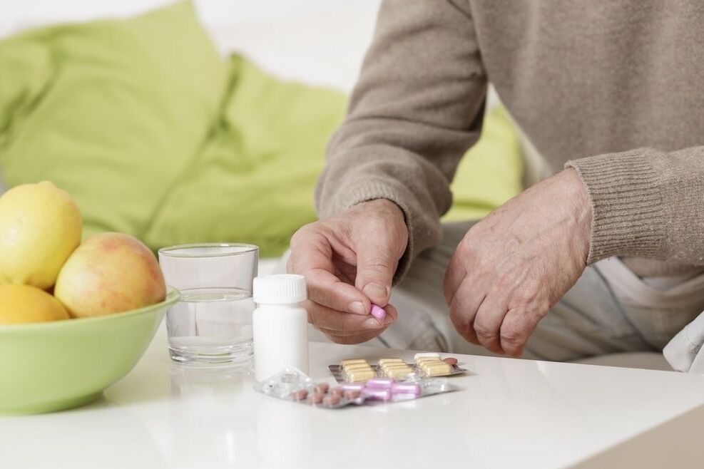Terapia farmacologica per prostatite cronica