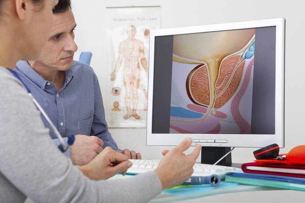 Diagnosi di adenoma prostatico usando metodi strumentali