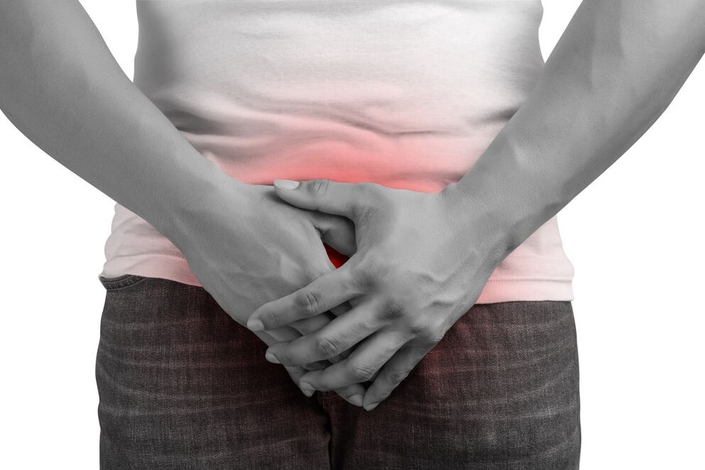dolore nella prostatite cronica