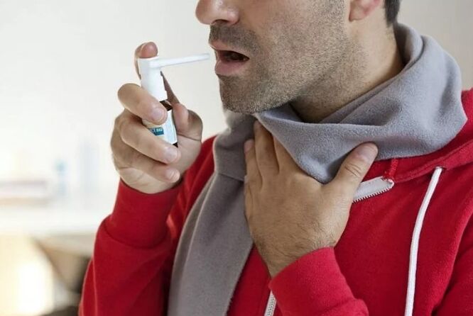Il mal di gola può causare prostatite